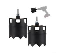 3.5-Inch Pop-Up Sprinkler Head Trimmer Tool Pointed Gear Compatible | Glass fiber reinforced resin fits cordless drill for sidewalk and lawn maintenance or two pack
