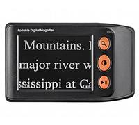 3.5 inch Portable Digital Magnifier Low Vision Reading Aid 2~25X Multiple Color Mode