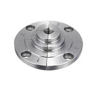 3.5 Inch Reversible Wood Turning Chuck 1-Inch x 8TPI Thread Wood Lathe Chuck Accessory Jaws Wood Lathe Turning Tool-Czech Republic,6024 Step Jaw