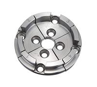 3.5 Inch Reversible Woodturning Chuck, High Strength Steel Chuck, 9 Types with Precise Hardening Action, Lathe Turning Tool with (Size : 5)