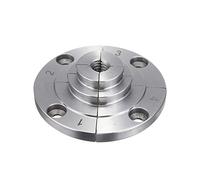 3.5 Inch Reversible Woodturning Chuck, High Strength Steel Chuck, 9 Types with Precise Hardening Action, Lathe Turning Tool with (Color : 3)