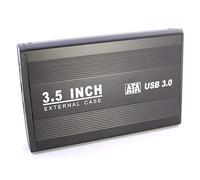 3.5 Inch SATA Hard Drive Enclosure USB 3.0 High Speed External Case - axGear