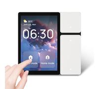 3 5 Inch Smart Home Control Panel with Gang Relay Touchscreen Button All in One APP Built IR Compatible Wall Mount for Devices