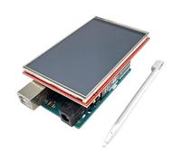 3.5 Inch TFT Touch Screen Shield for Arduino, 320x480 LCD Display Module, RM68140 Driver, Compatible with Arduino Uno R3 R4 Mega Due Giga R1, Full Color RGB Touch Display with Tutorials