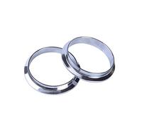 3.5 Inch V-Band Clamp Flange Male And Female Flange Kit For Turbo Exhaust Pipe