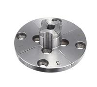 3.5 Inch Wood Turning Chuck, 1-Inch x 8TPI Thread Wood Lathe Chuck Accessory Jaws Wood Lathe Turning Tool (Size : 2)