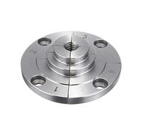 3.5 Inch Wood Turning Chuck, 1-Inch x 8TPI Thread Wood Lathe Chuck Accessory Jaws Wood Lathe Turning Tool (Color : 3)