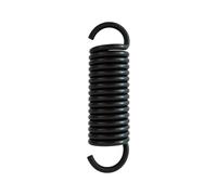 3.5" Kickstand Spring Compatible with Harley Dyna 2002-2017 FXD FXDF FXDL FXDB FXDC FLD FXDWG, Jiffy Stand Replacement Spring for Fat Bob/Low Rider/Street Bob - Replaces 50057-02 (black)