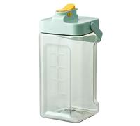 3.5 L Drinks Jug with Tap - Leak-proof Fridge Container, Lemonade Dispenser, Serving Glass for Cold Water | For Parties, Summer, Pool, Kitchen, Home, Hotel, Dorm, Events in the F