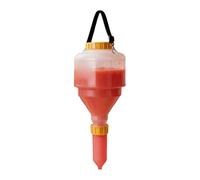 3.5 L Refillable Sauce Dispenser with Squeeze Function, Leak-proof Ketchup Bottle with Large Capacity, Wide Mouth and Hanging Design, Reusable Spice Dispenser for Mustard