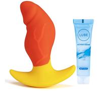 3.5" Large Butt Plug Huge Anal Plug, Realistic Dildo Big Buttplug Silicone Anal Toy for Man Women, Fantasy Anal Strecher Wearable XL Butt Plug for Anal Training Sex Toys