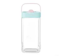 3.5 Litre Cold Water Dispenser with Spigot - PE Beverage Jug for Camping Hiking - Easy Fill Wide Mouth Design Yellow(Blue 3500ml)
