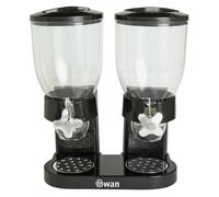 Swan Double Cereal Dispenser SWKA1070N – Tap mechanism – 3.5 Litre – Black