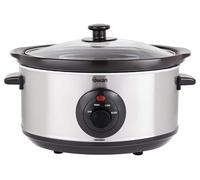 3.5 LITRE STAINLESS STEEL SLOW COOKER; SF17020N (SWAN) Qty X 1