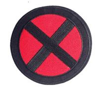 3.5" M-Arvel Comics X-Men Wolverine Movie 3D Tactical Patch Military Embroidered Morale Tags Badge Embroidered Patch DIY Applique Shoulder Patch Embroidery Gift Patch