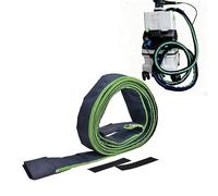 3.5 m Hose Protective Cover, Compatible with Mirka and Festool, Protective Cover for Collection Tube and Vacuum Hose, Dustproof, Wear-resistant and