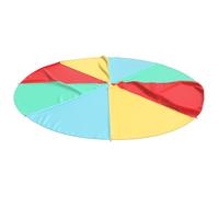 (3.5 m) vidaXL Play Parachute for Kids Play Children Rainbow Parachute Toy Fabric