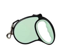 3/5 Meters Retractable Dog Leash Pet Traction Rope Belt Automatic Extending Lead ，Compatible For Small Large(Green,3M)