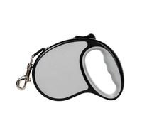 3/5 Meters Retractable Dog Leash Pet Traction Rope Belt Automatic Extending Lead ，Compatible For Small Large(Grey,3M)