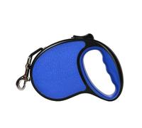 3/5 Meters Retractable Dog Leash Pet Traction Rope Belt Automatic Extending Lead，Compatible For Small Large(Navy,5M)