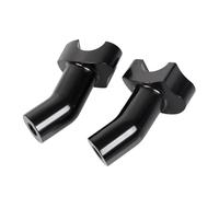 3.5" Motorcycle Pullback Handlebar Risers Mounts For Softail For Dyna Fat Boy For Sportster Forty Eight For Road King Tour Glide