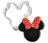 3.5" Mrs. Mouse Head Cookie Cutter