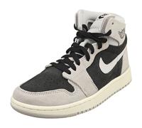 (3.5) Nike Air Jordan 1 Zm Air Womens Fashion Trainers in Grey Black