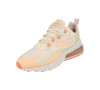 (3.5) Nike Air Max 270 React Womens Running Trainers Cj0619 Sneakers Shoes