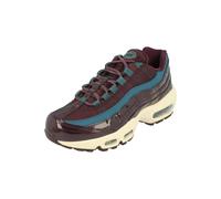 Nike Womens Air Max 95 Se Prm Burgundy Trainers - Size UK 5.5