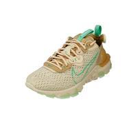 NIKE Womens NSW React Vision Running Trainers CI7523 Sneakers Shoes (UK 3.5 US 6 EU 36.5, Pearl White Green Glow Sesame 201)