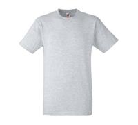 3 & 5 Pack Fruit Of The Loom Mens Heavy Cotton T Shirt Plain Casual Crew Tee