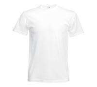 3 & 5 Pack Fruit of The Loom Mens T Shirts 100% Cotton Plain Short Sleeve Tee