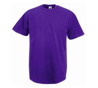 3 & 5 Pack Mens Fruit Of The Loom 100% Cotton Plain Tee Shirts T Shirt T-Shirts