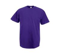 3 & 5 Pack Mens Fruit Of The Loom 100% Cotton Plain Tee Shirts T Shirt T-Shirts