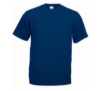 3 & 5 Pack Mens Fruit Of The Loom 100% Cotton Plain Tee Shirts T Shirt T-Shirts