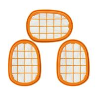 3/5 PCS Dust Cotton Filter Compatible With Philips FC6812 6814 6823 6827 6908 Vacuum Cleaner Replacemnet Filters Parts (Color : 3 PCS)