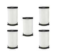 3/5 PCS Filter Compatible with for MooSoo D600 D601 Compatible with for Cecotec Thunderbrush 520 Corded Vacuum Cleaner Filter Usually (Color : 5PCS) (Color : 5pcs)