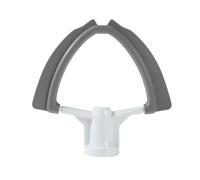 3.5 QT Flex Edge Beater for KitchenAid Artisan Mini Mixer KSM3316X KSM3311X KFE35T mixer paddle with flexible silicone edge bowl scraper.