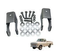 3-5" Rear Drop Shock Extenders Extensions Lowering Brackets Kit for 1965-1979 Ford F100 F-100 F150 2 or 4 Wheel Drives - Extension Kit
