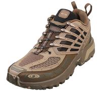 (3.5) Salomon Acs Pro Desert Unisex Fashion Trainers in Brown