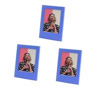 3.5" Snapshot Photo Frame Holder Adjustable Refrigerator Wall Decor and ABS Photo Frame
