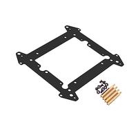 3.5" SSD Metal Mounting Adapter Bracket Dock Hard Drive Holder for PC Enclosure Disk Bay
