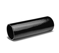 3.5" to 3.5" Black 12" Long Straight 3-Ply Silicone Hose for Turbo/Intercooler/Intake Piping