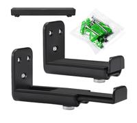 3.5 to 5.4 Inch Soundbar Wall Rack, Anti-Counting Bracket | Sound Bar Fattage Under TV, Living Room Home Cinema, Café Hotel Kitchen Bedroom, Sougnable Holder Accessories