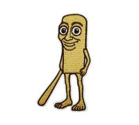 3.5'' Tung Tung Tung Sahur Italian Brainrot Embroidered Iron On Patch