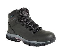 (3.5 UK, Black) Karrimor Womens/Ladies Mendip Leather Hiking Boots