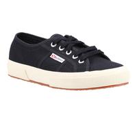 (3.5 UK, Black) Superga Womens/Ladies 2750 Cotu Classic Trainers