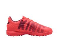(3.5 UK, Glowing Red) Puma Childrens/Kids King Match Astro Turf Trainers