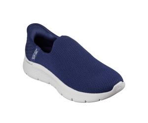 (3.5 UK, Navy) Skechers Womens/Ladies Go Walk Flex - Sunset View Trainers