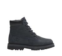 Timberland Kids Courma Leather Mid Cut Boots - Navy - Navy - 3.5 UK